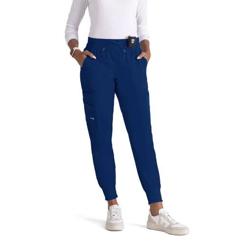 Ladies Carly Jogger Scrub Pant - GRSP527