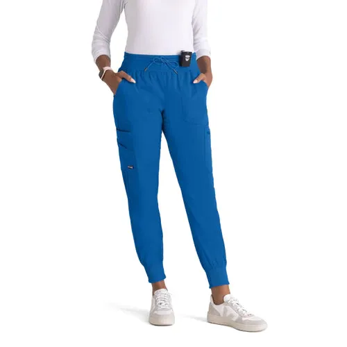 Ladies Carly Jogger Scrub Pant - GRSP527