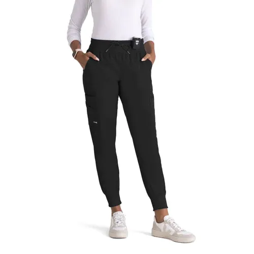 Ladies Carly Jogger Scrub Pant - GRSP527