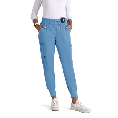 Ladies Carly Jogger Scrub Pant - GRSP527