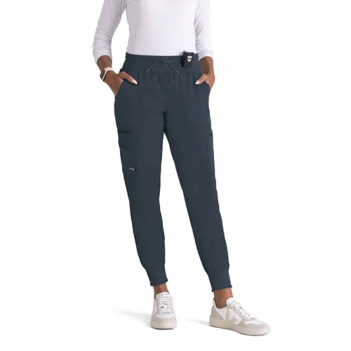 Ladies Carly Jogger Scrub Pant - GRSP527