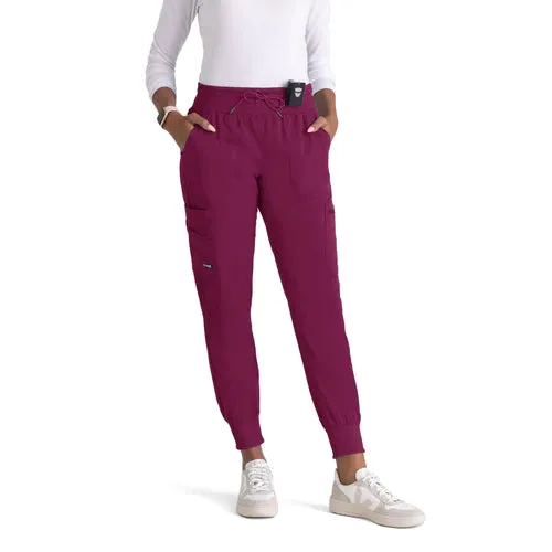 Ladies Carly Jogger Scrub Pant - GRSP527