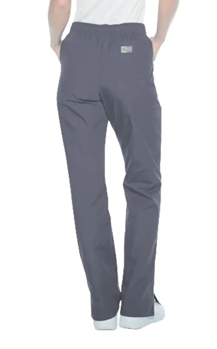 Landau Scrub Zone Women's Straight-Leg Cargo Scrub Pants - Tall & Petite