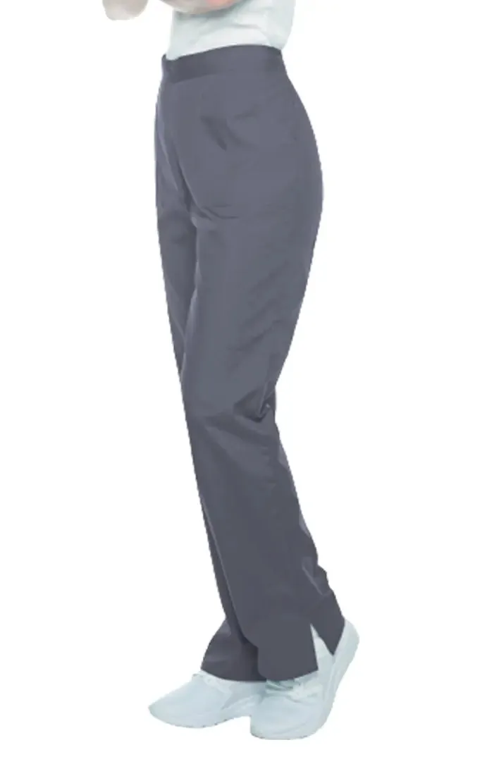 Landau Scrub Zone Women's Straight-Leg Cargo Scrub Pants - Tall & Petite