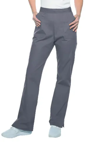 Landau Scrub Zone Women's Straight-Leg Cargo Scrub Pants - Tall & Petite