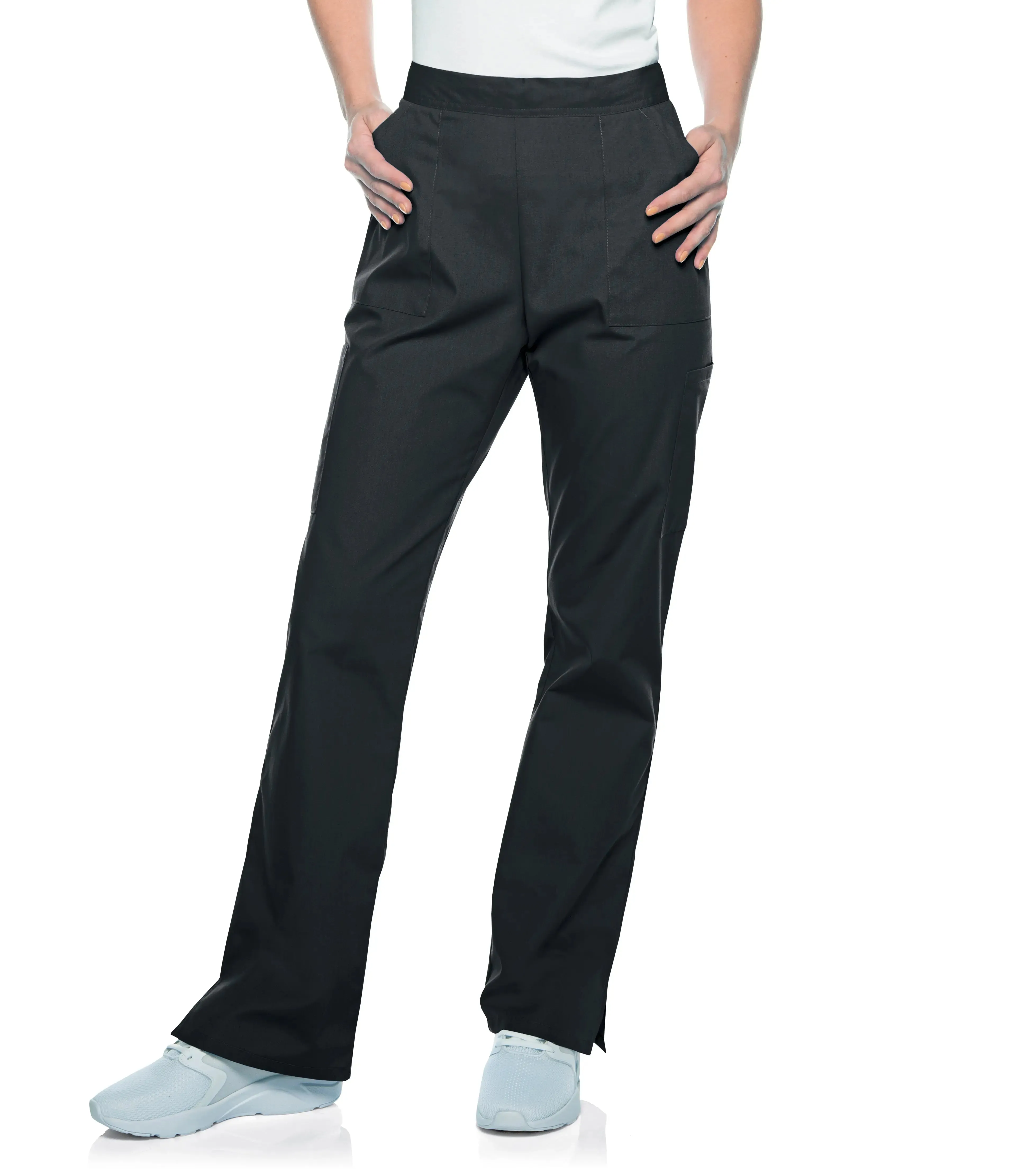 Landau Scrub Zone Women's Straight-Leg Cargo Scrub Pants - Tall & Petite