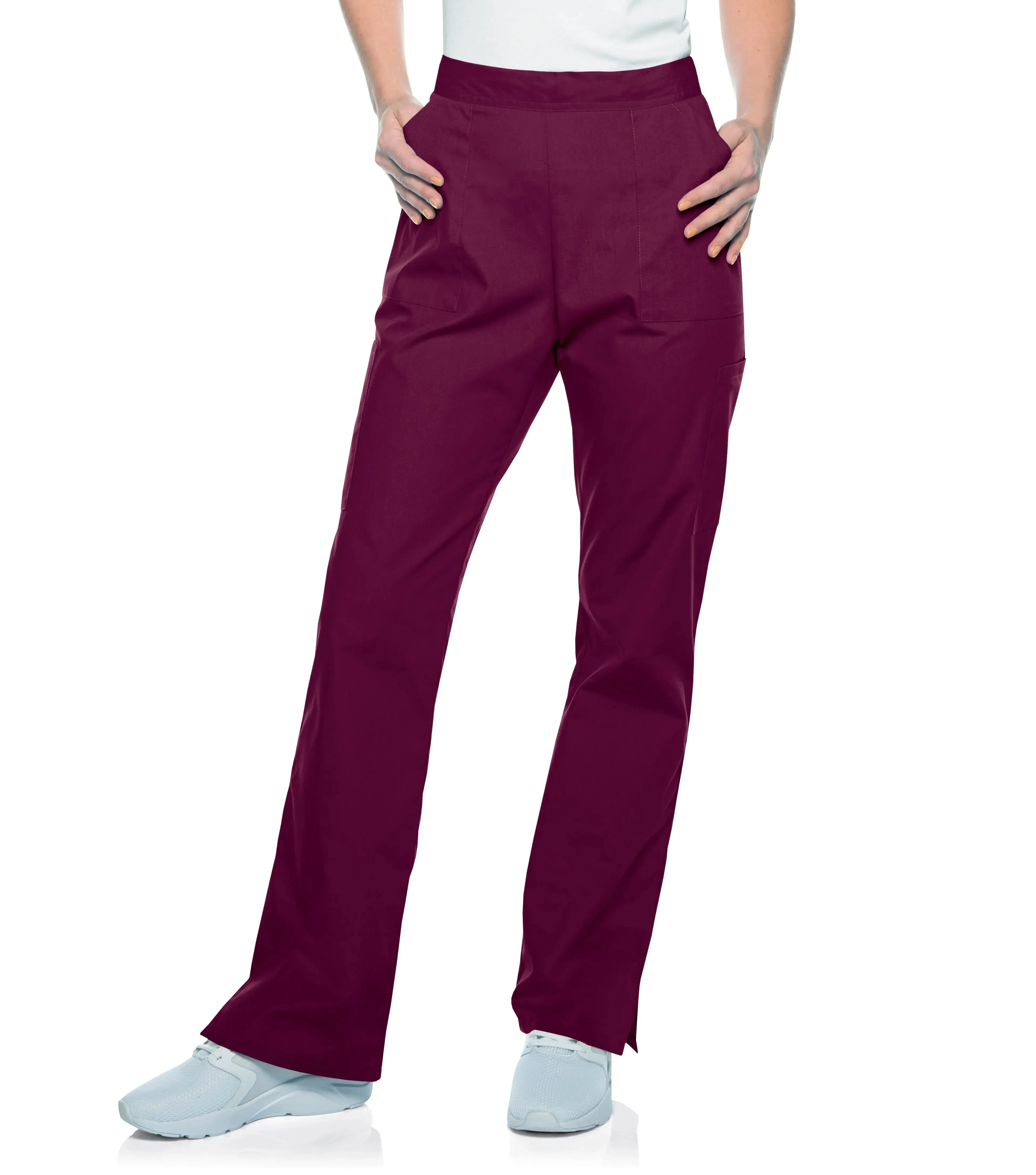 Landau Scrub Zone Women's Straight-Leg Cargo Scrub Pants - Tall & Petite
