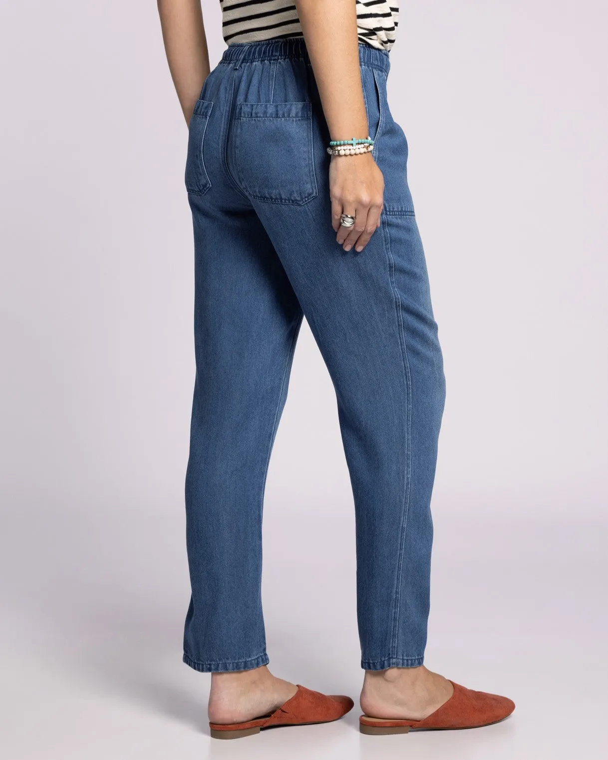 Laverne Pants - Marine Wash