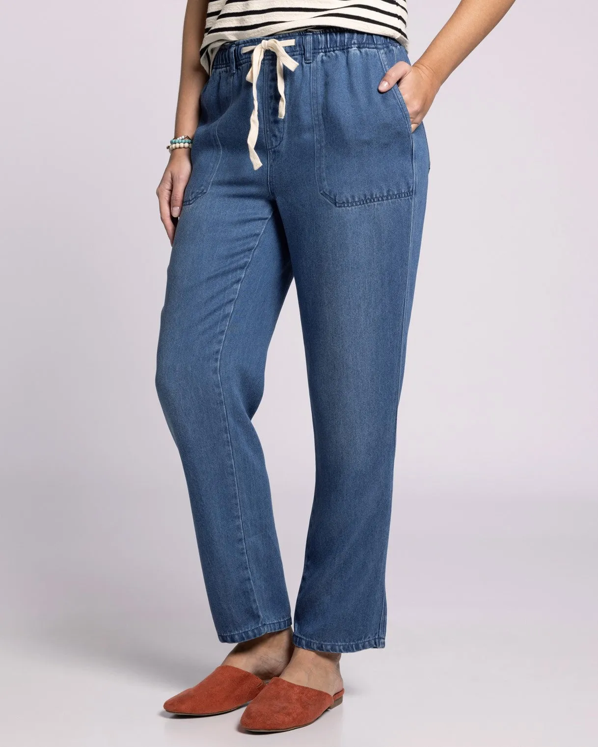 Laverne Pants - Marine Wash
