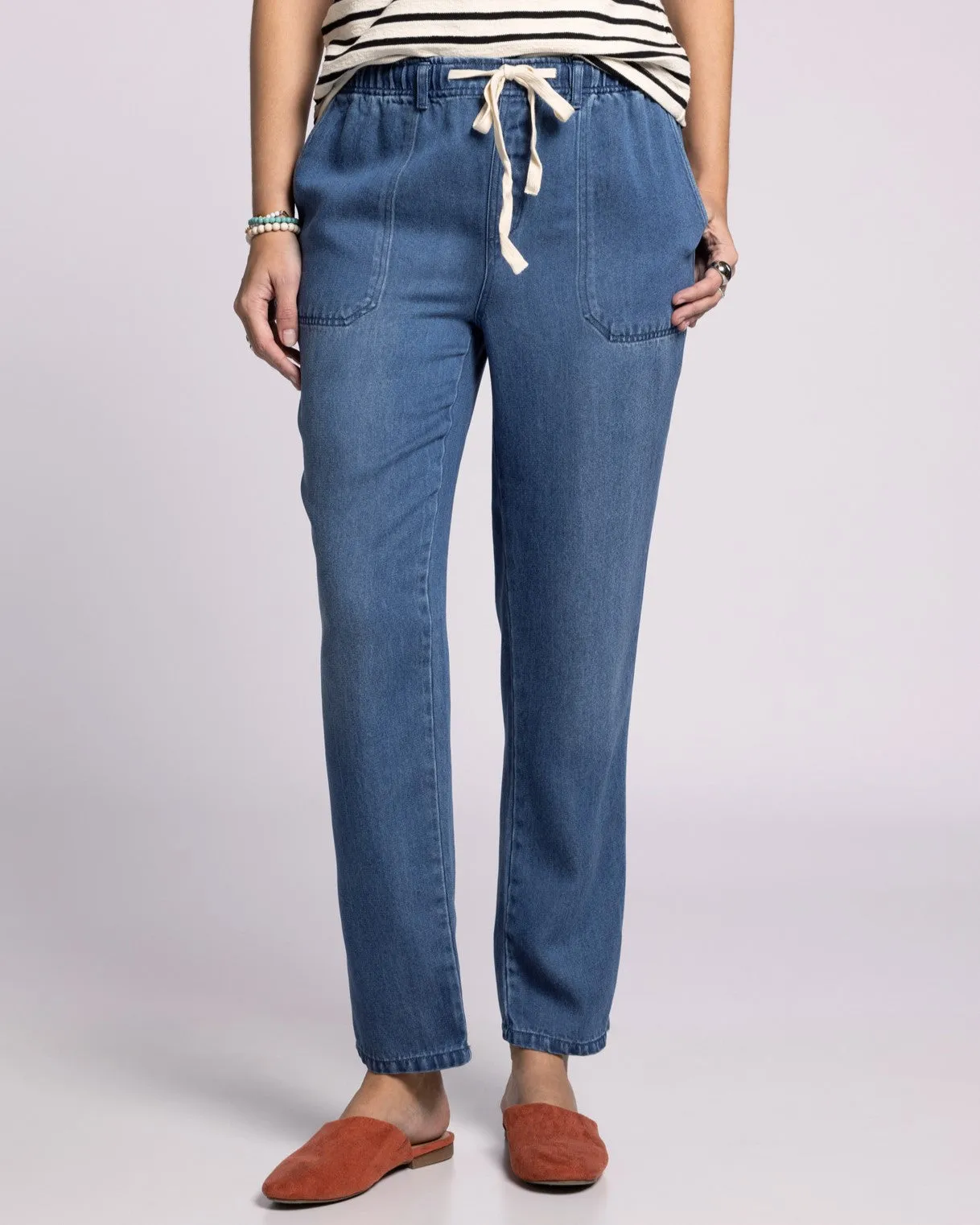 Laverne Pants - Marine Wash