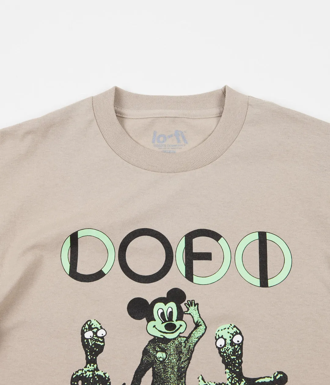 Lo-Fi Stranger T-Shirt - Sand