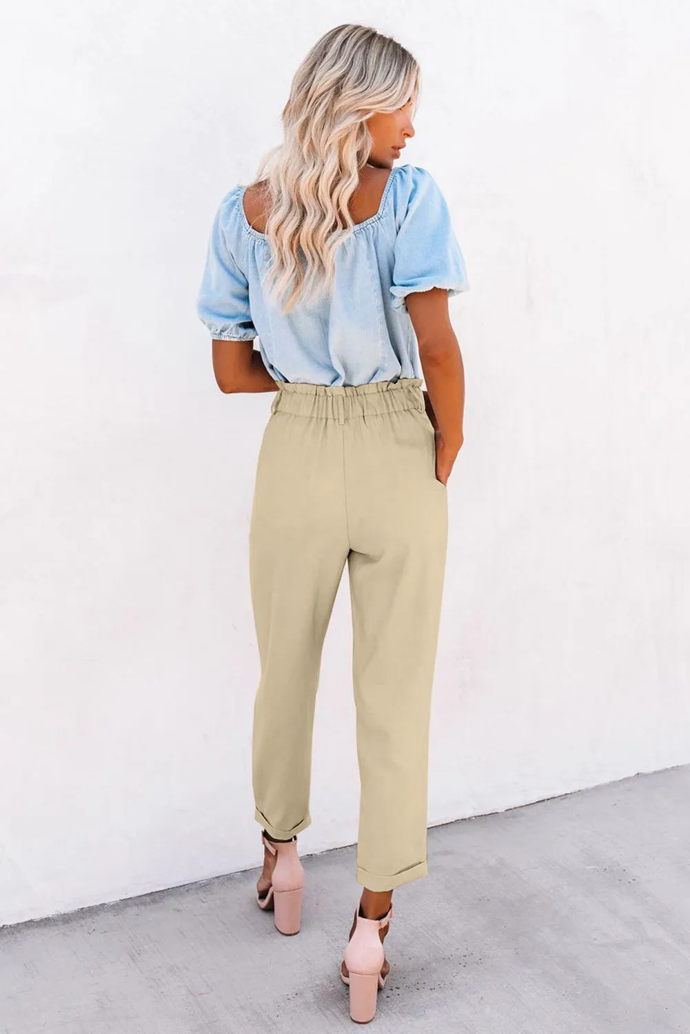 Long pants for women