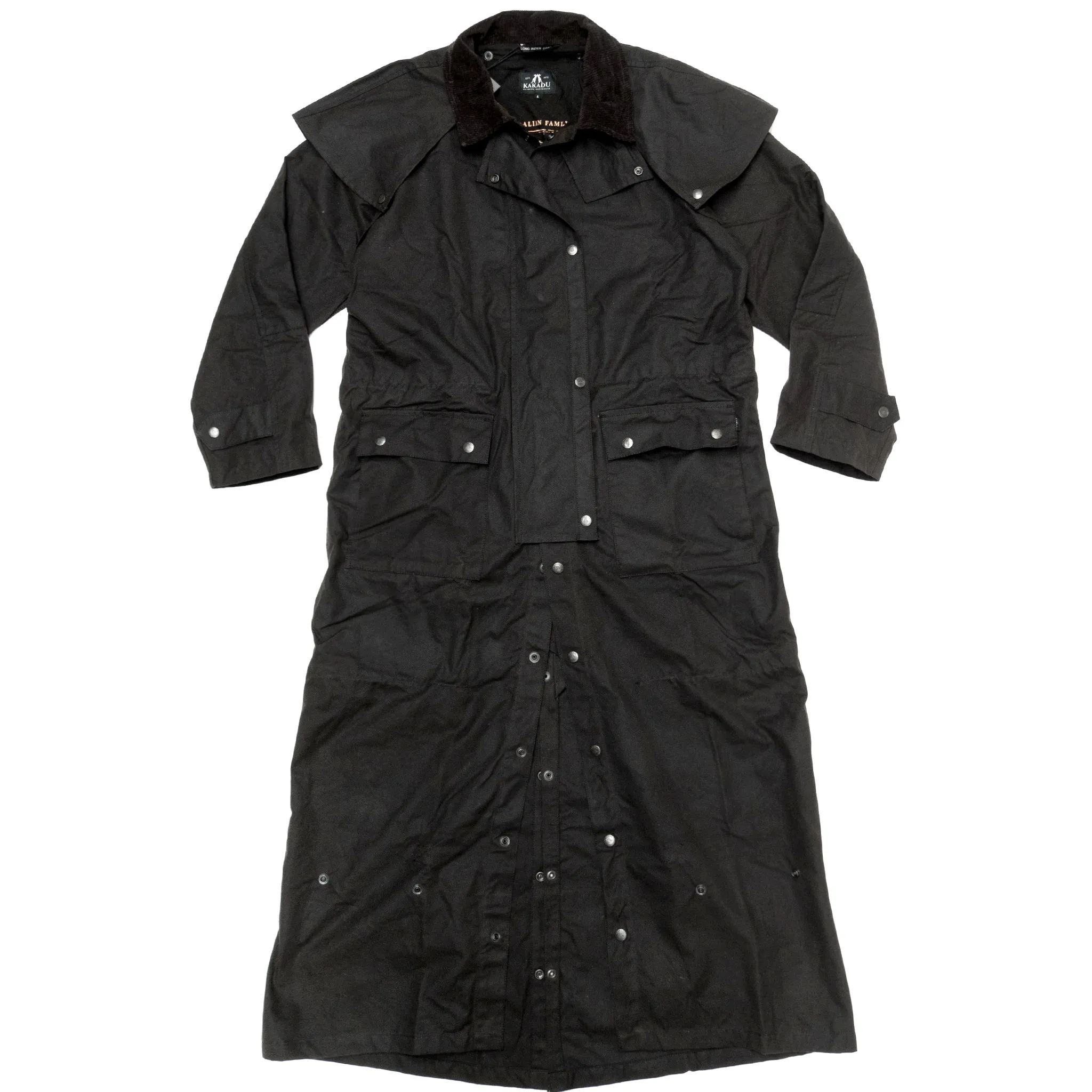 Long Rider 3-in-1 Oilskin Coat