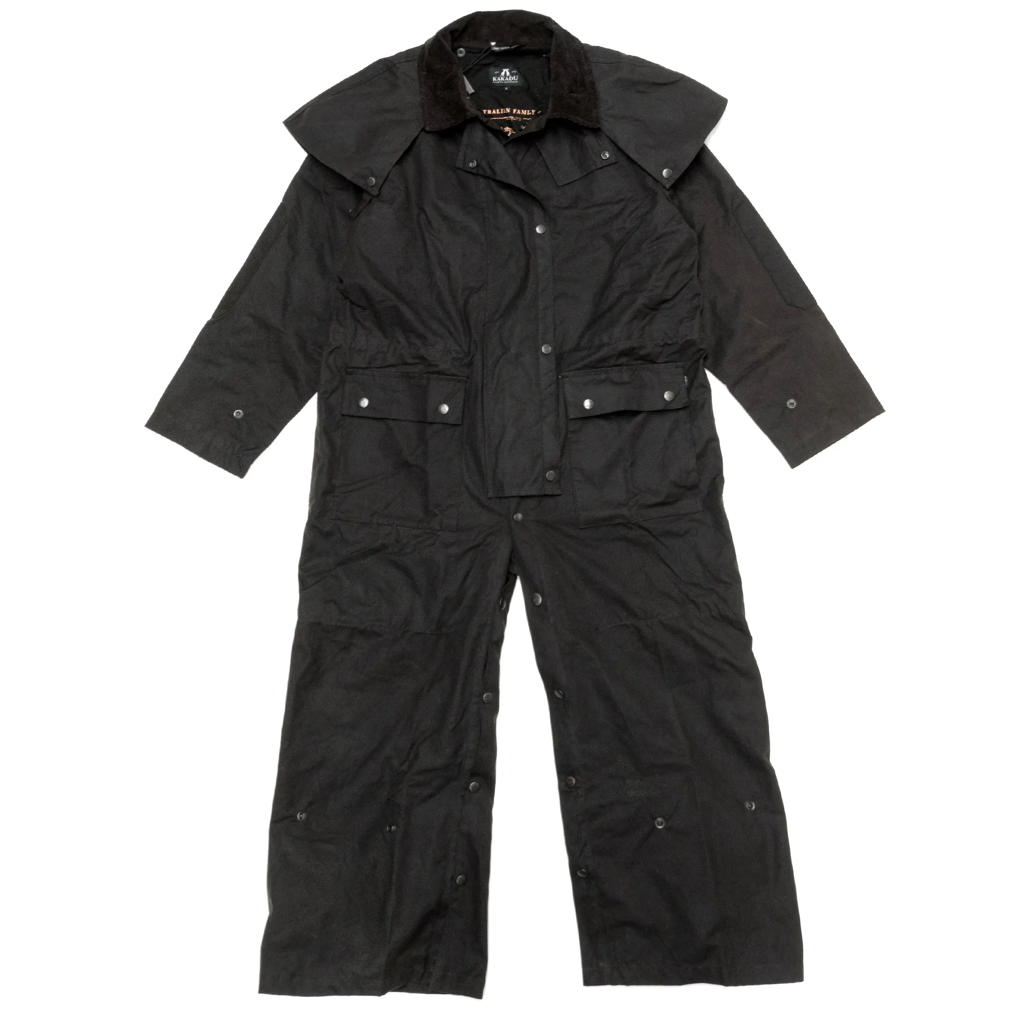 Long Rider 3-in-1 Oilskin Coat