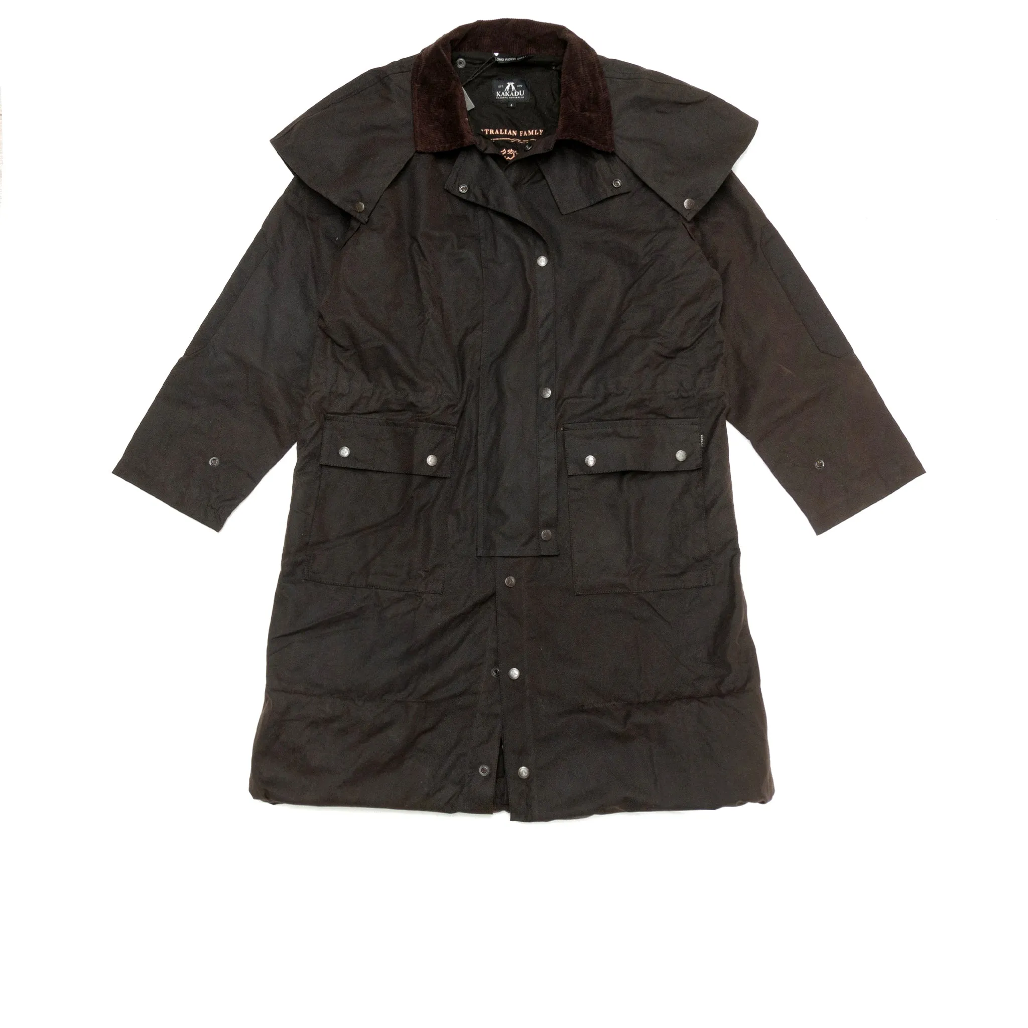 Long Rider 3-in-1 Oilskin Coat