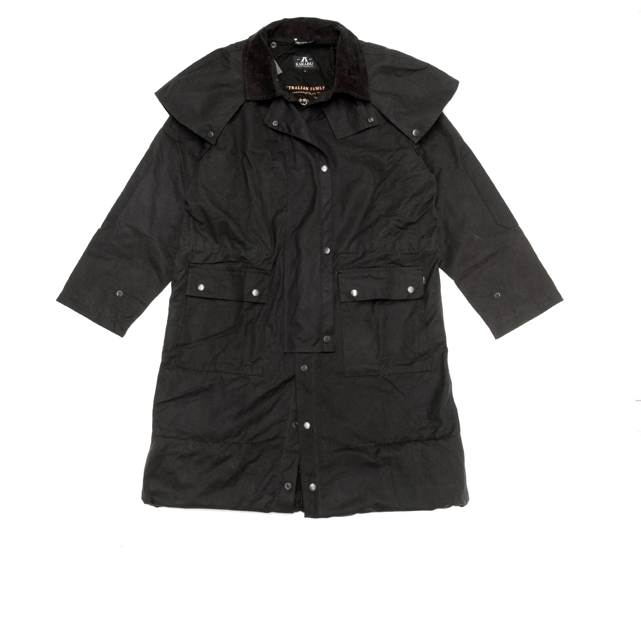 Long Rider 3-in-1 Oilskin Coat