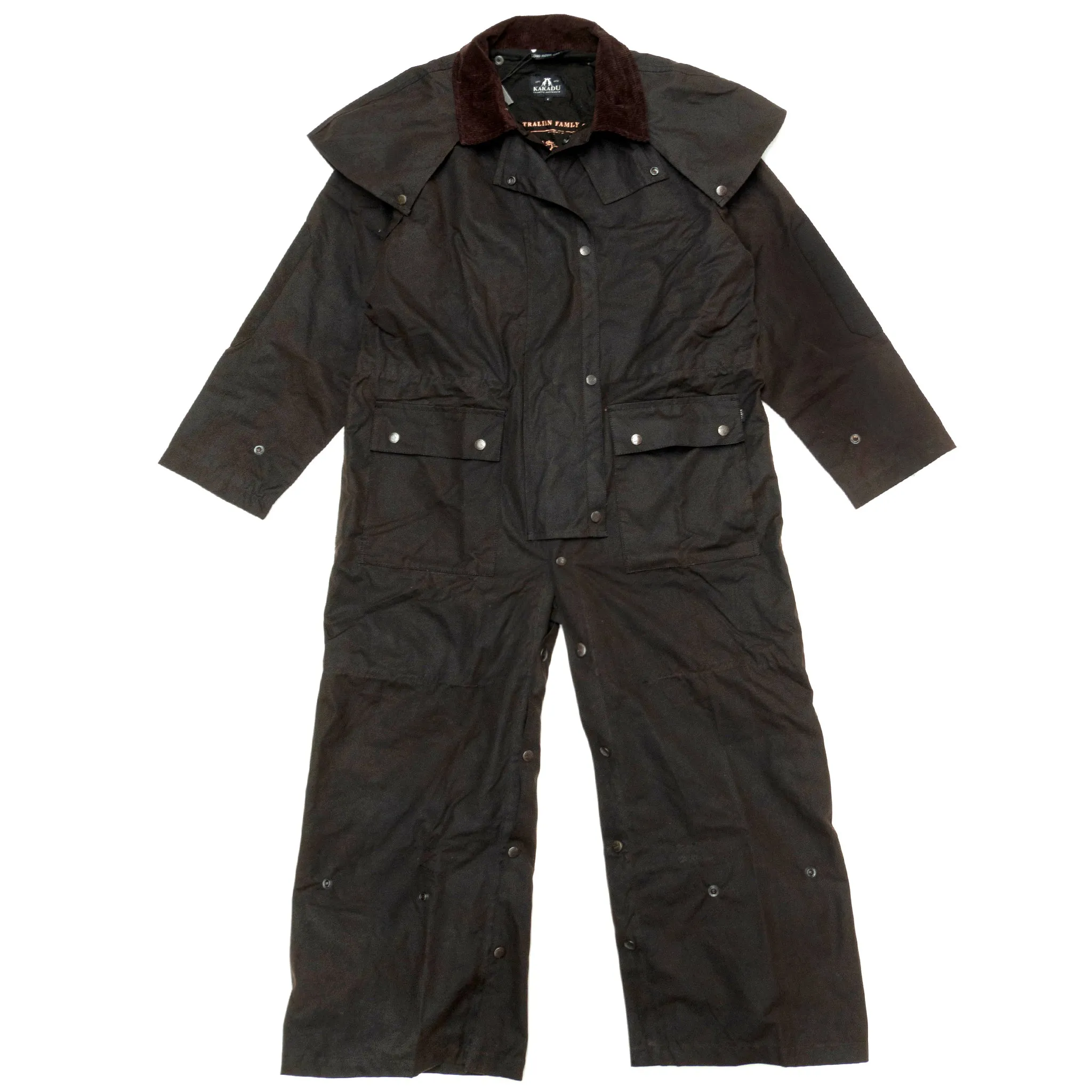 Long Rider 3-in-1 Oilskin Coat