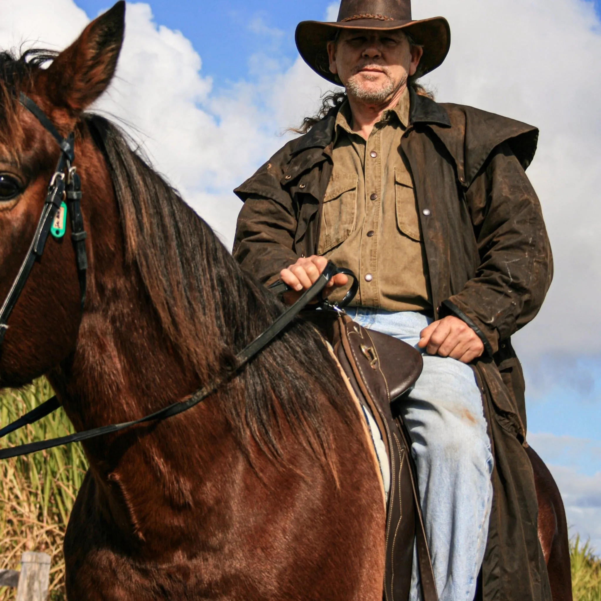 Long Rider 3-in-1 Oilskin Coat