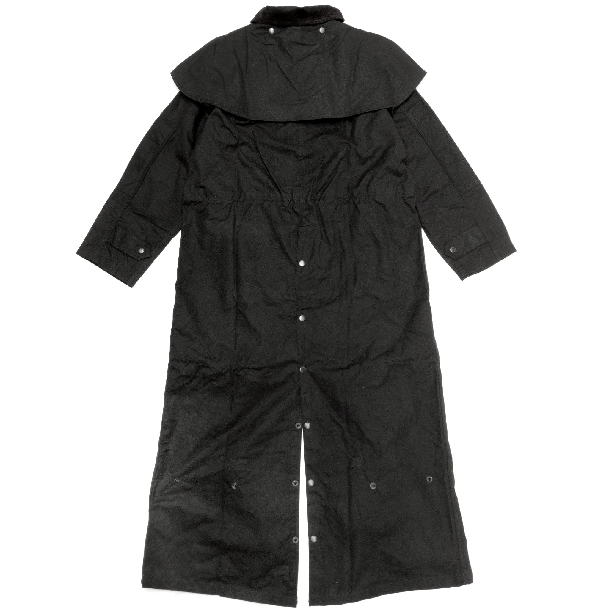 Long Rider 3-in-1 Oilskin Coat