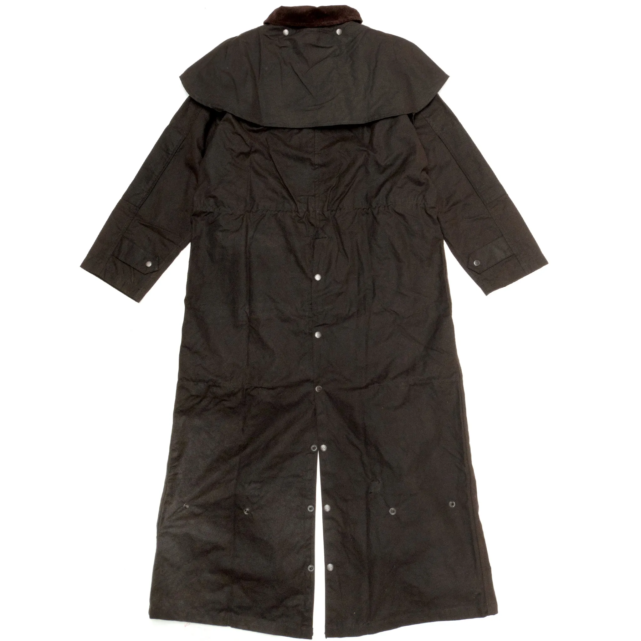 Long Rider 3-in-1 Oilskin Coat