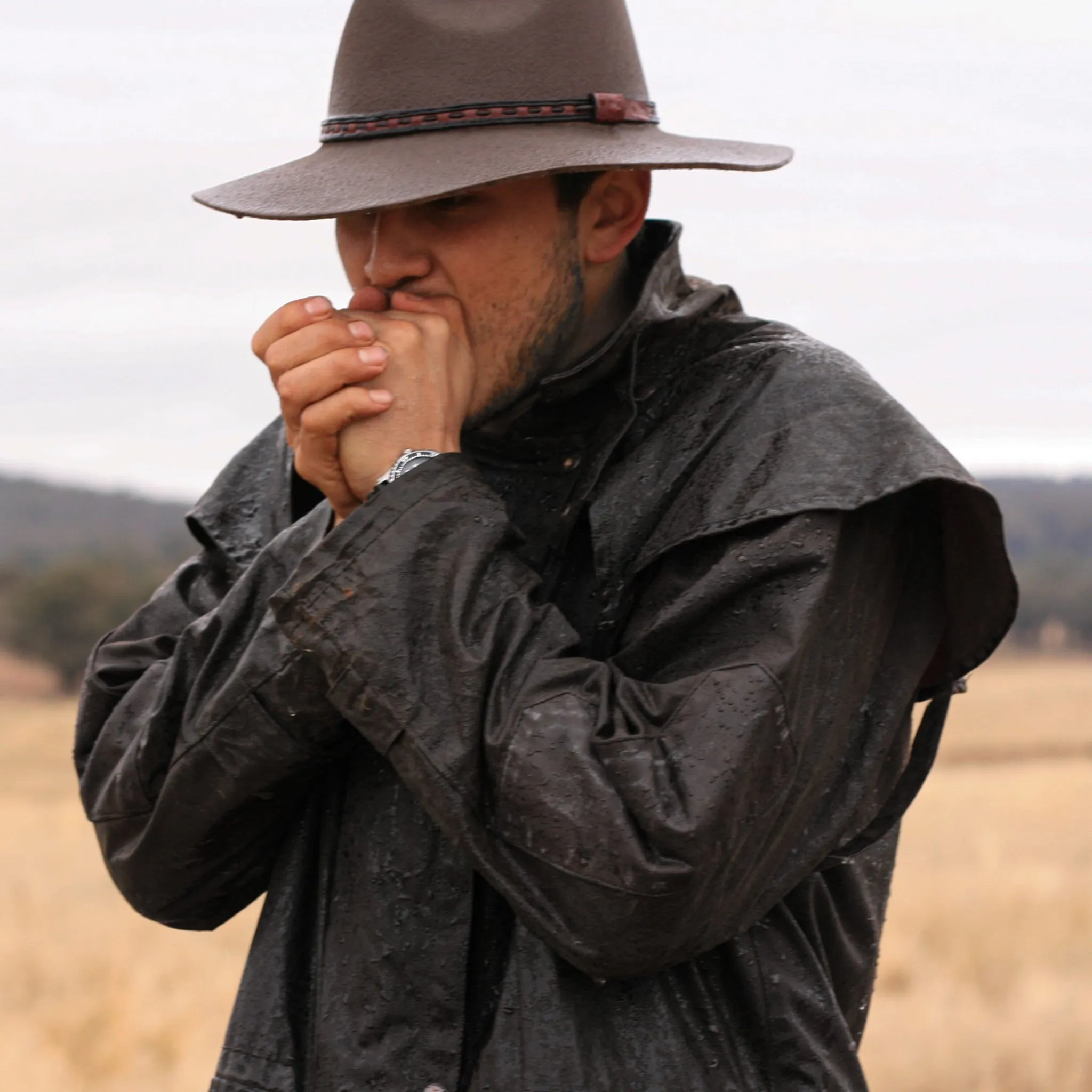 Long Rider 3-in-1 Oilskin Coat