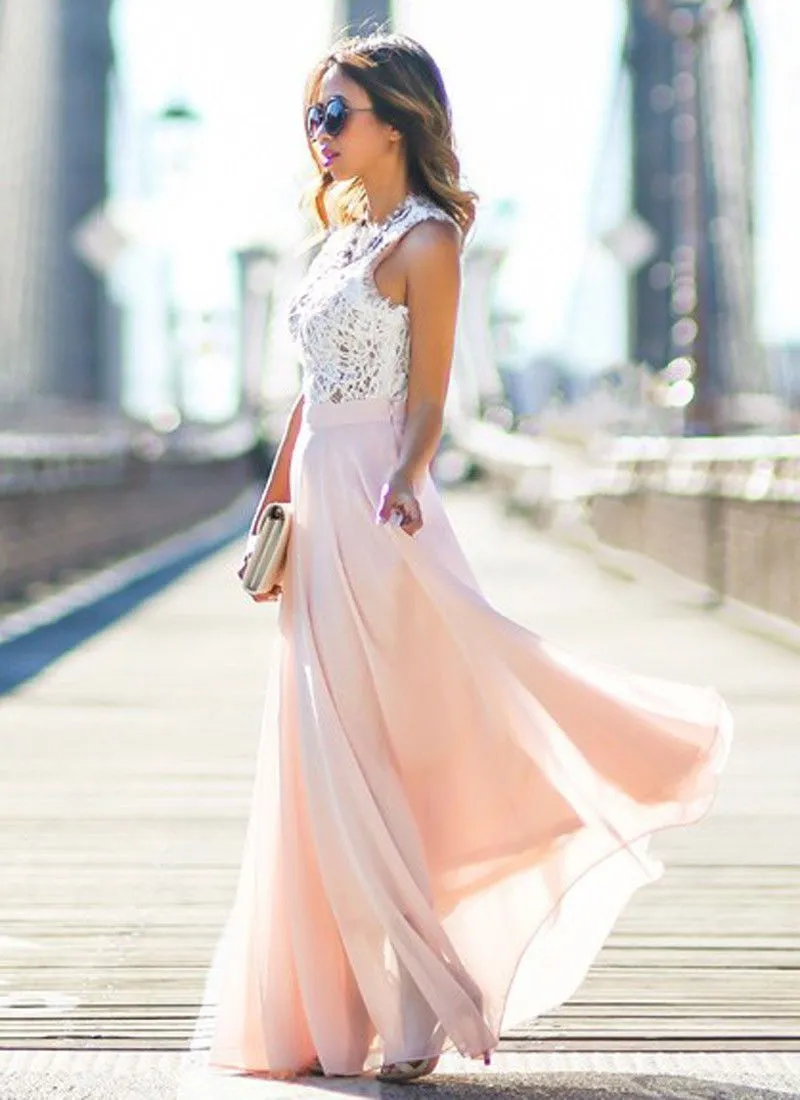 Lotus™ - Classic Summer Lace Dress