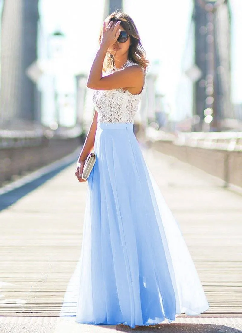 Lotus™ - Classic Summer Lace Dress