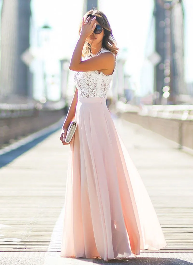 Lotus™ - Classic Summer Lace Dress