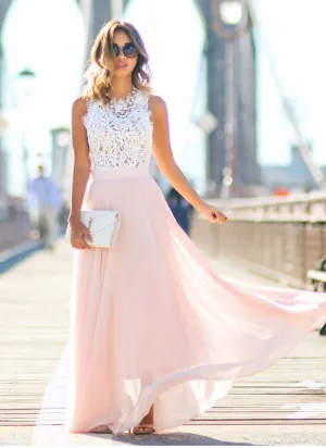 Lotus™ - Classic Summer Lace Dress