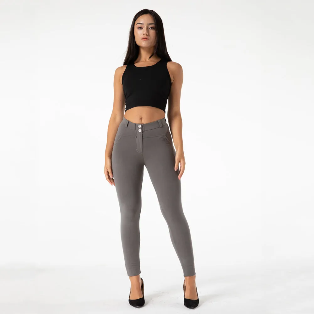 Melody Olive Yoga Peach Scrunch Bum Leggings Fitness Women Gym Tights Comfortable Skinny Pants Pencil Workout Pants