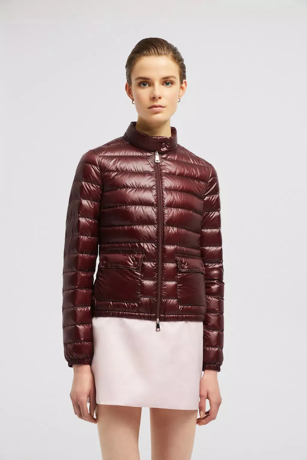 MONCLER LANS JACKET BURGUNDY