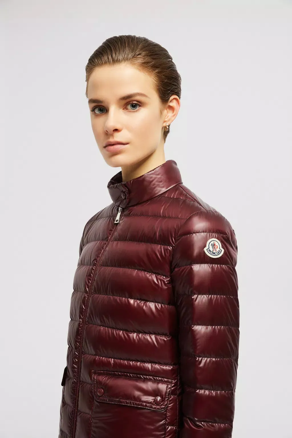 MONCLER LANS JACKET BURGUNDY