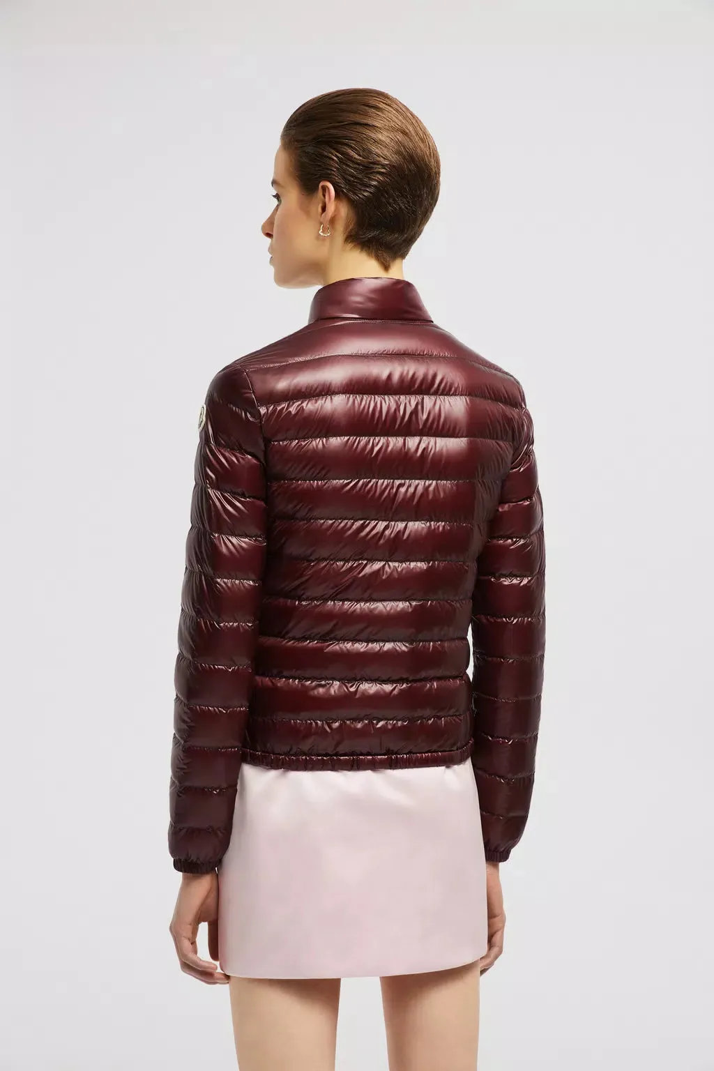 MONCLER LANS JACKET BURGUNDY
