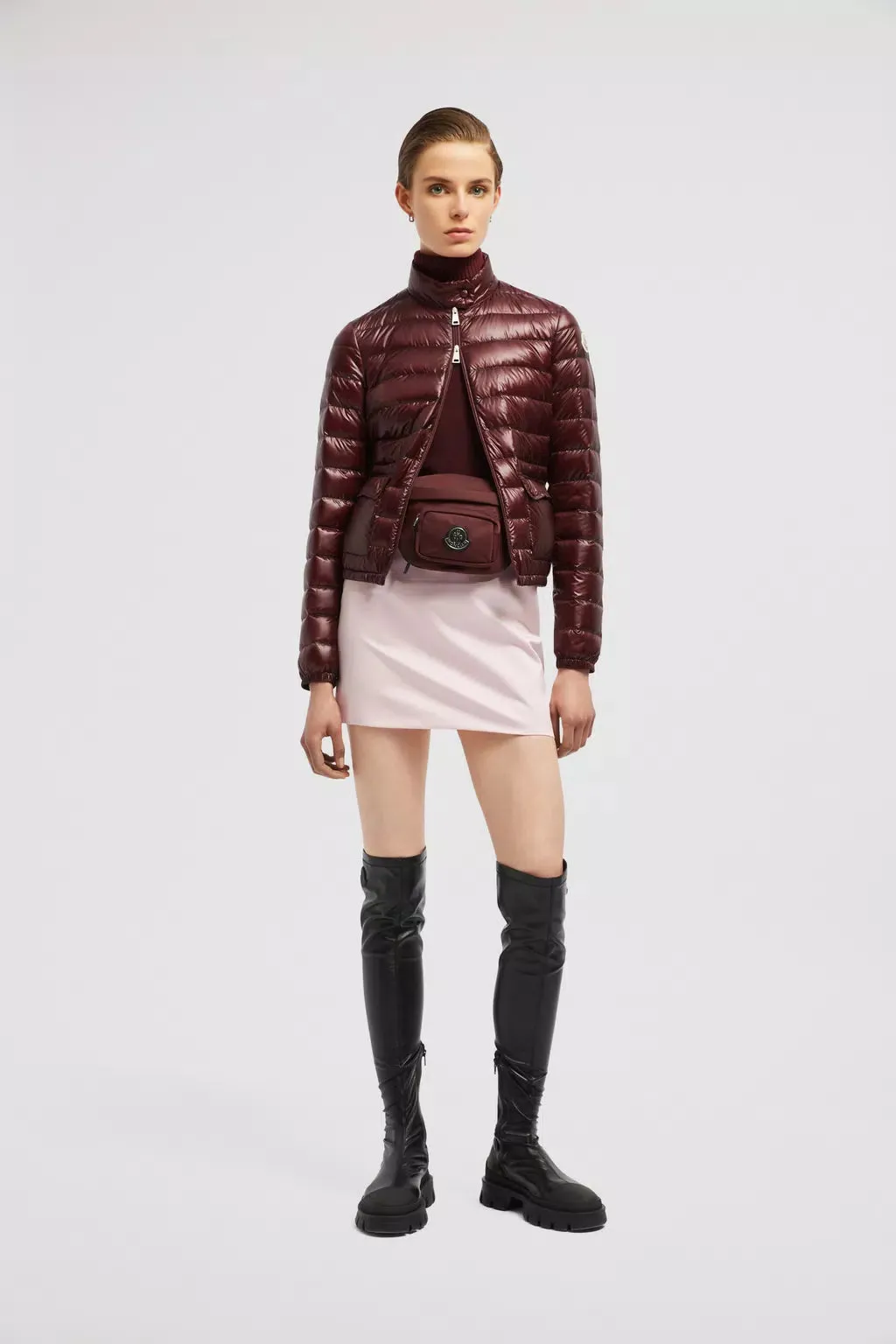 MONCLER LANS JACKET BURGUNDY