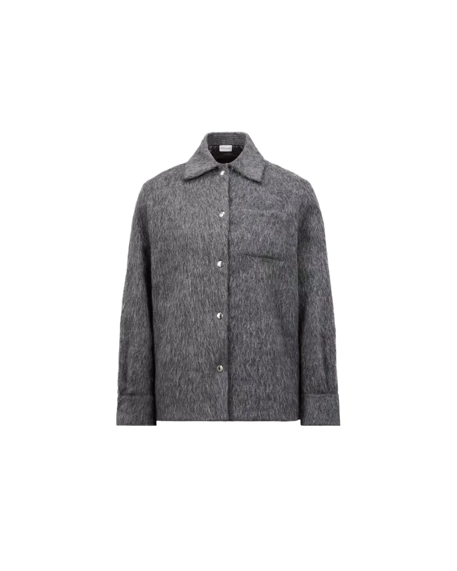 MONCLER SHIRT GREY