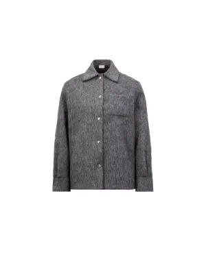 MONCLER SHIRT GREY