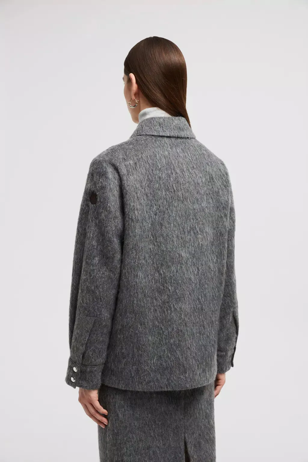 MONCLER SHIRT GREY