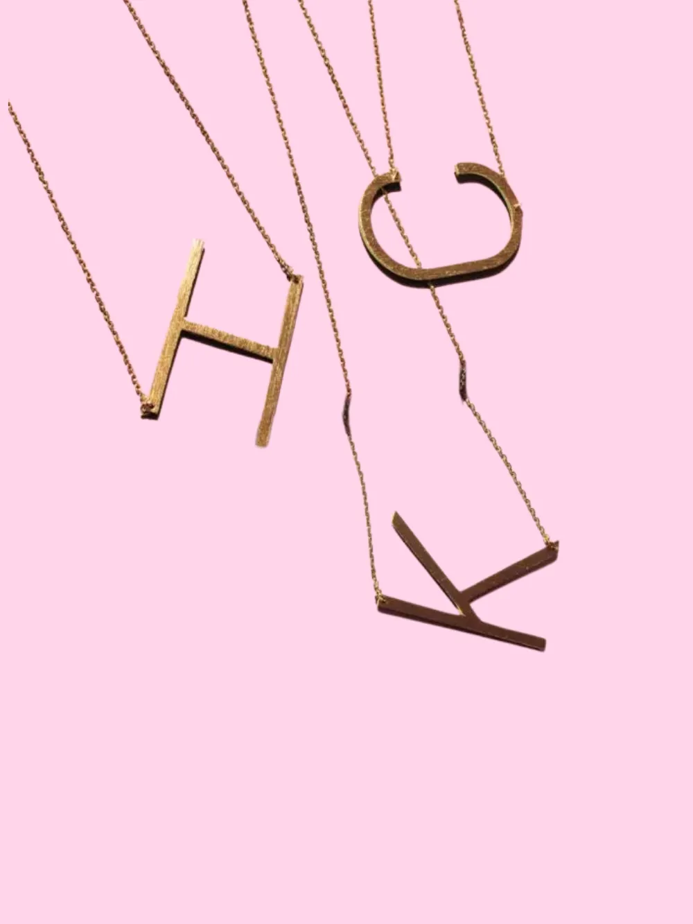 Monogram Initial Necklace