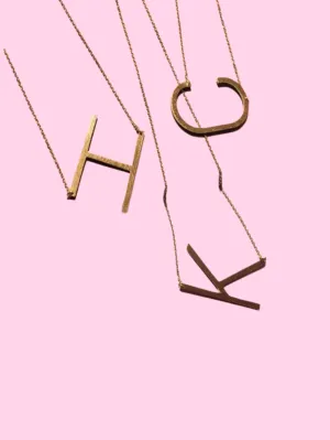 Monogram Initial Necklace