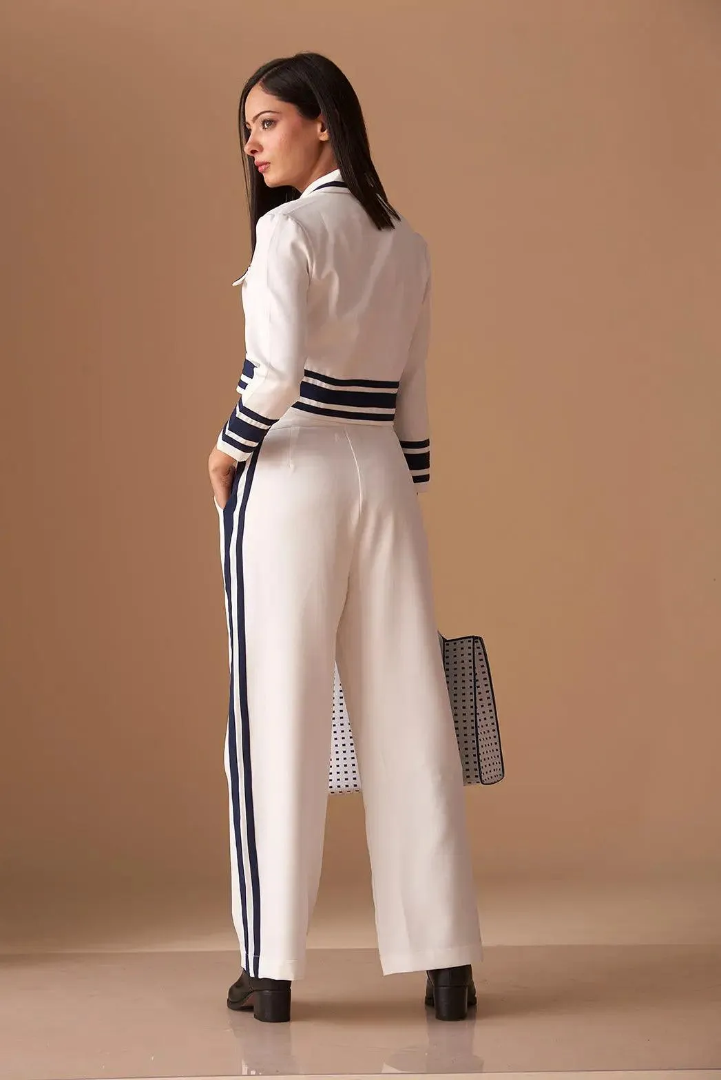Navy Cut Co-ords