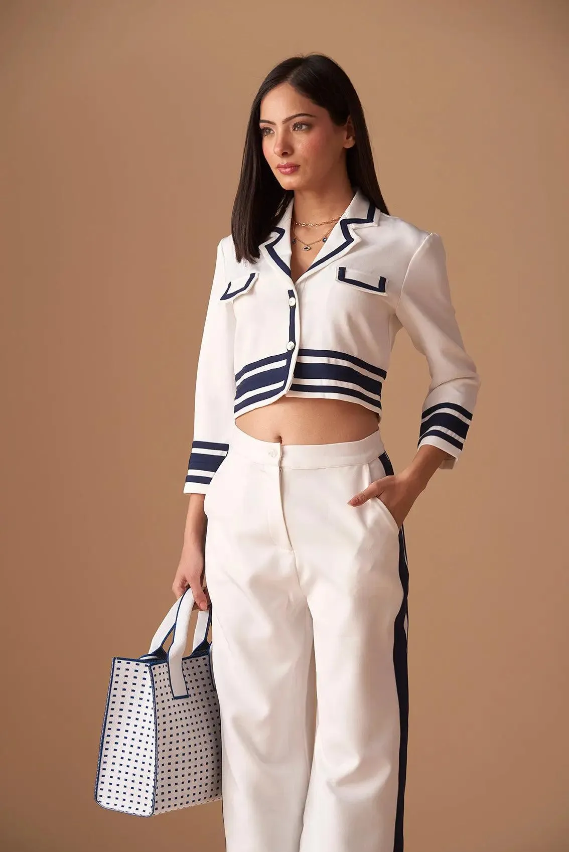Navy Cut Co-ords