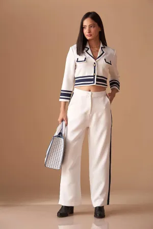 Navy Cut Co-ords
