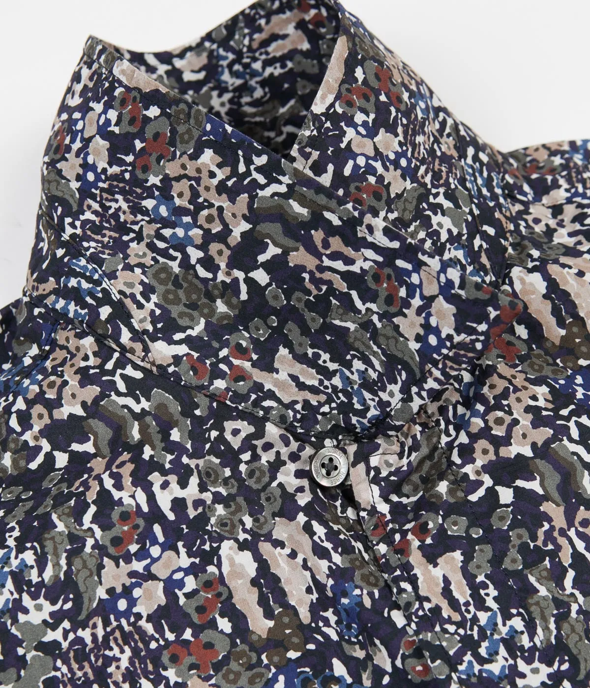 Norse Projects Carsten Liberty Print Shirt - Ivy Green