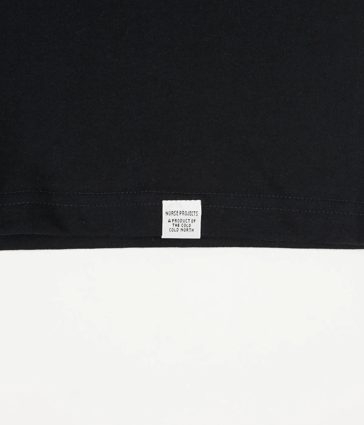 Norse Projects Niels Colour Block T-Shirt - Dark Navy