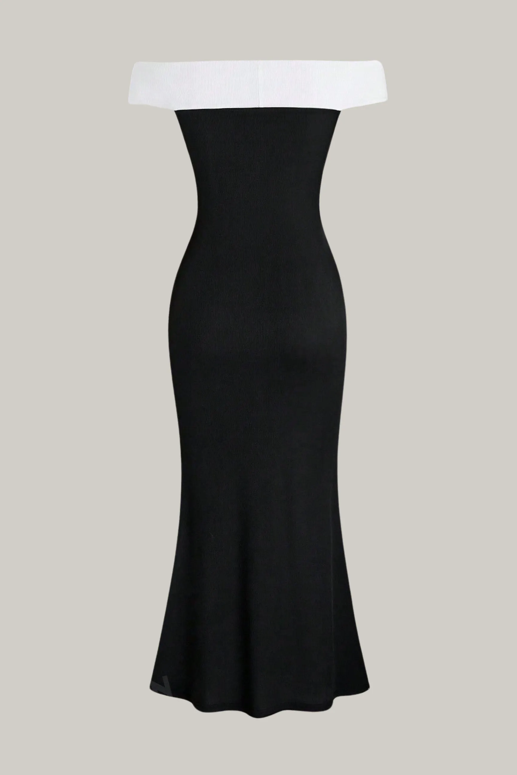Off Shoulder Elegant Summer Dress