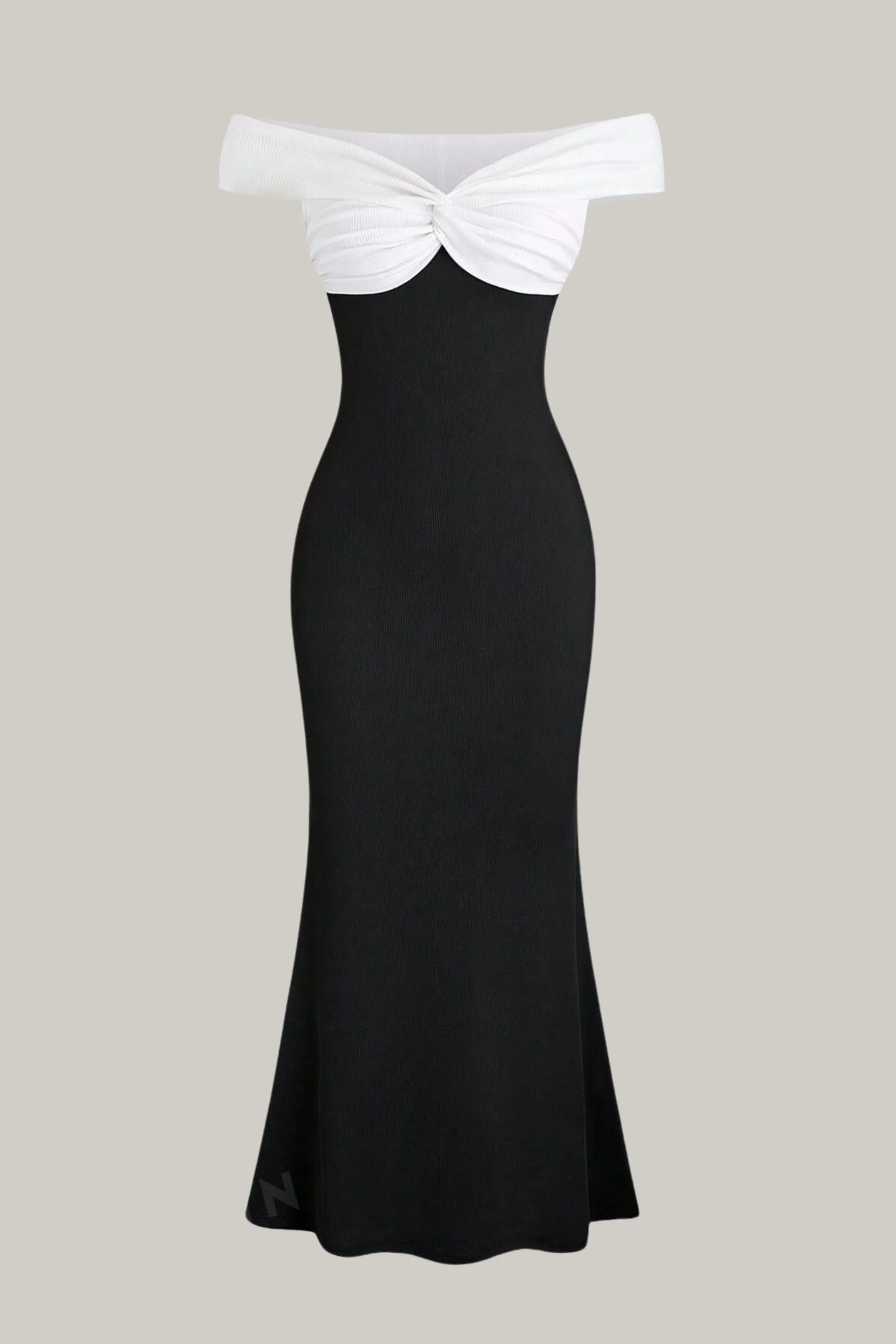 Off Shoulder Elegant Summer Dress