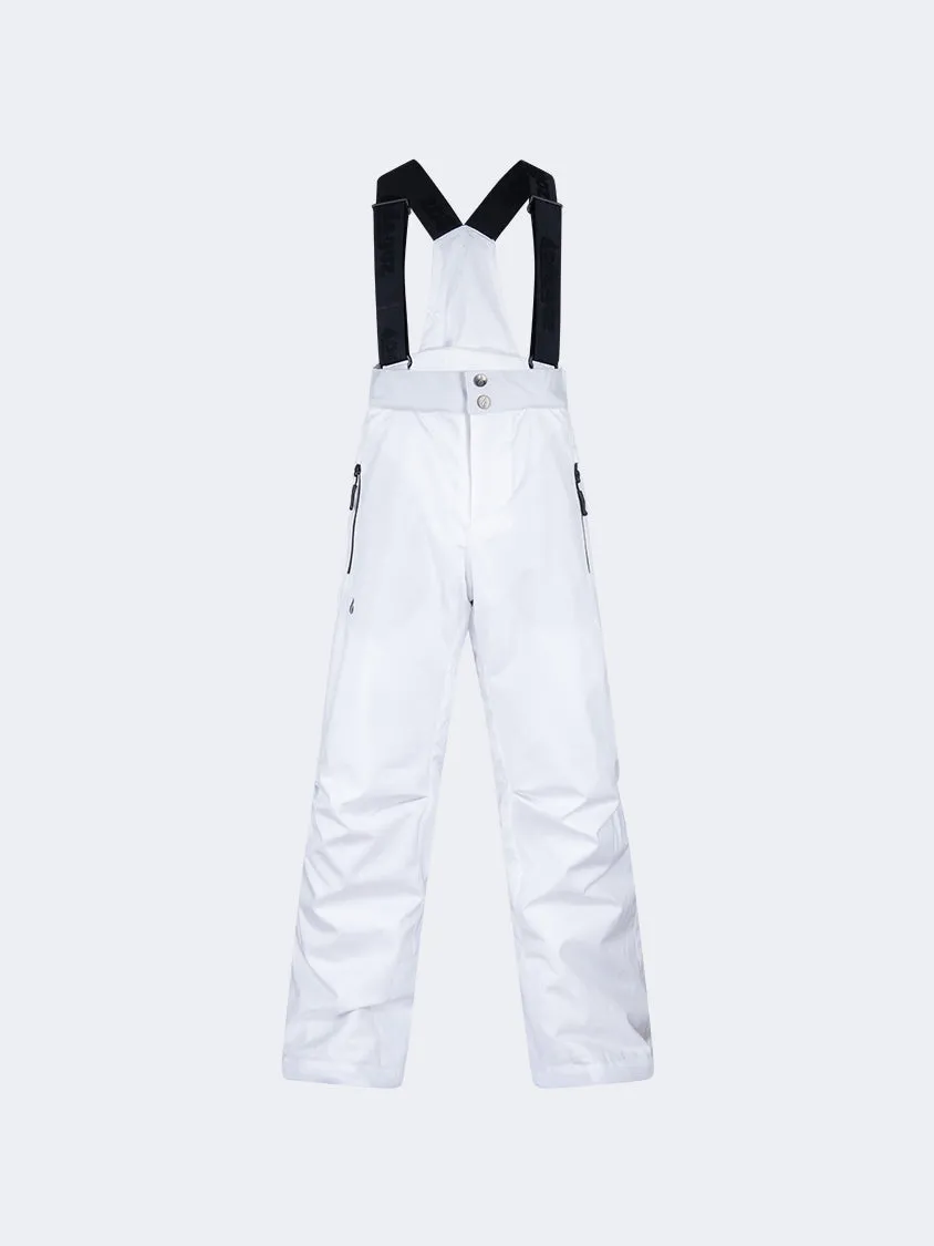 Oil And Gaz Durable Kids Girls Skiing Pant White