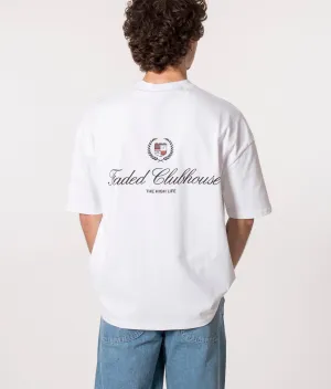 Oversized Clubhouse Logo T-Shirt