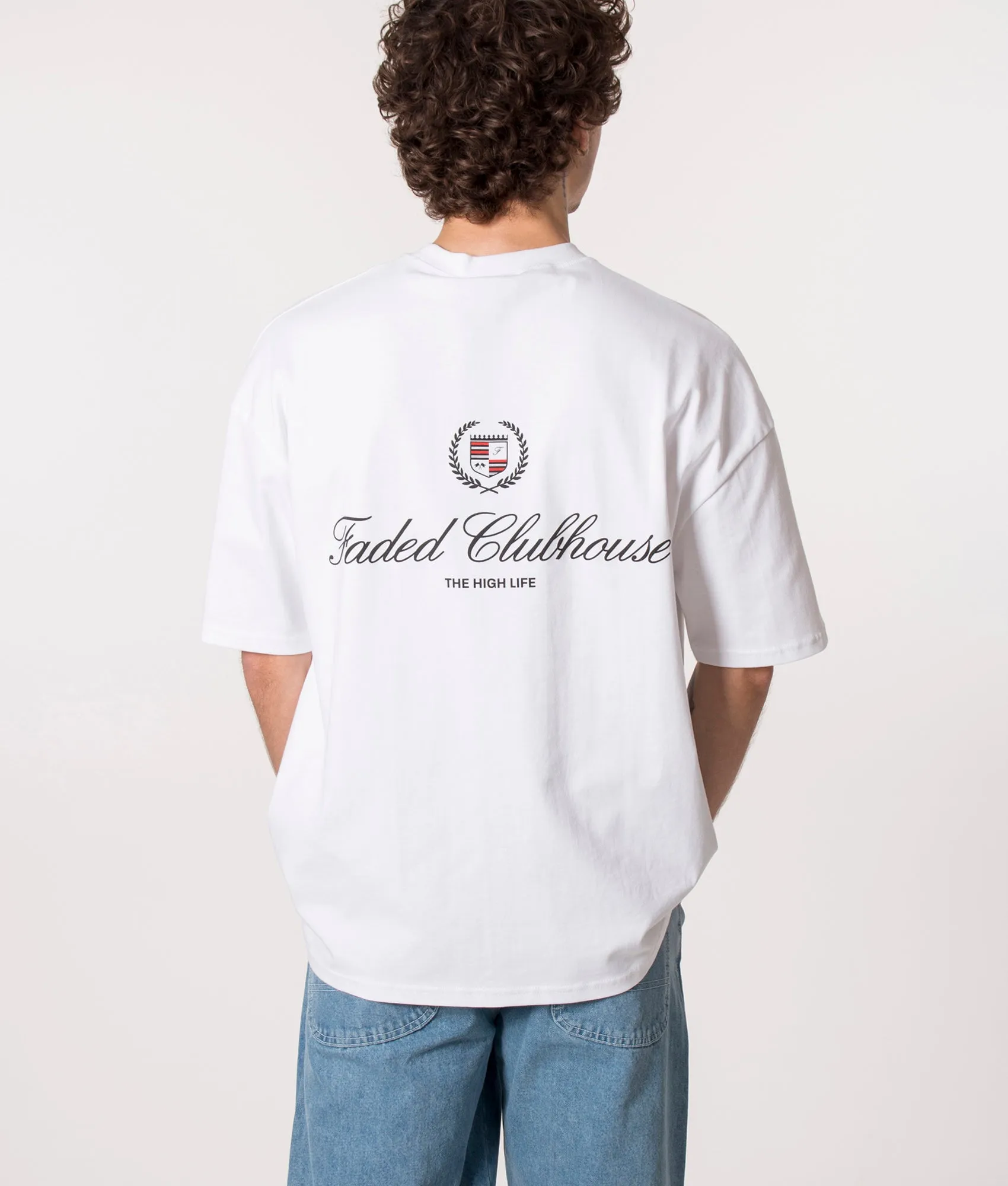 Oversized Clubhouse Logo T-Shirt