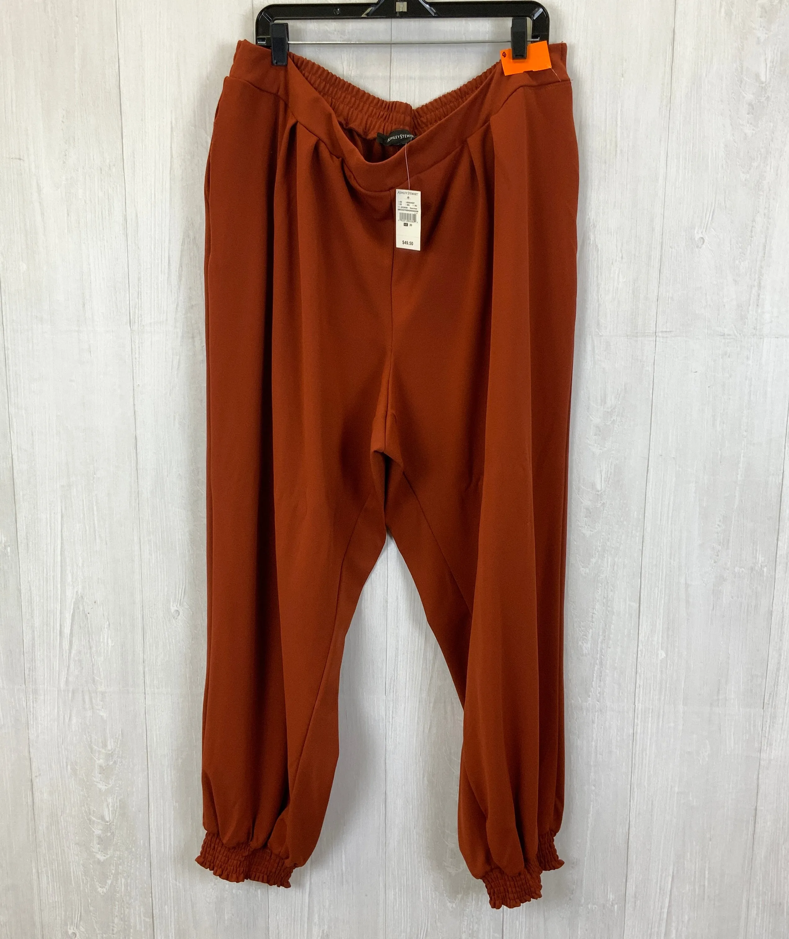 Pants Suit 2pc By Ashley Stewart In Orange, Size: 3x